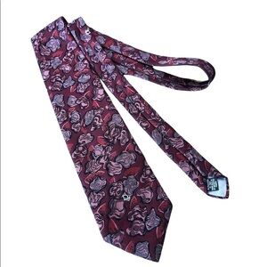 Christian Dior Monsieur Tie Burgundy